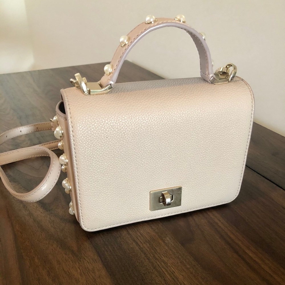 Kate spade Massie crossbody with pearls